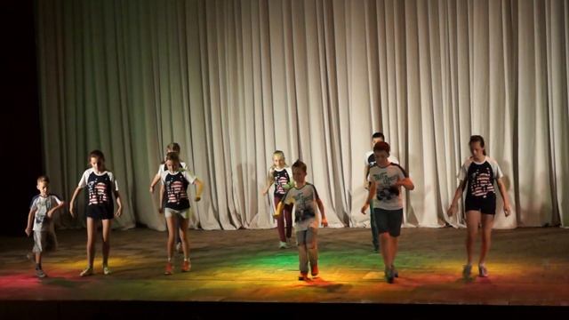 Отчетный "SHOW-TIME" танцевального сезона 2014-2015, UNIDANCE-Penza смотреть онлайн