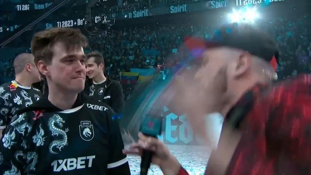 РЕАКЦИЯ СТРИМЕРОВ НА ПОБЕДУ TEAM SPIRIT НА The International 2023 смотреть онлайн