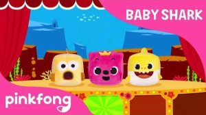 Baby Shark Cube Cube Show | Toy Show | Baby Shark | Pinkfong Songs for Children