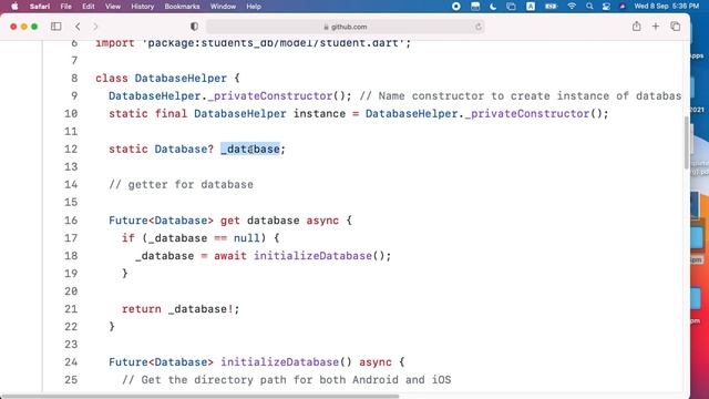 This is 2nd Video third playlist Flutter language Explain (CRUD) in Pashto смотреть онлайн