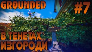 ПРОХОЖДЕНИЕ GROUNDED: В тенетах изгороди #7