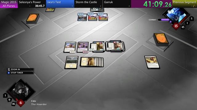 MTG Duels 2015 Full Play-through (All Core Nodes) смотреть онлайн