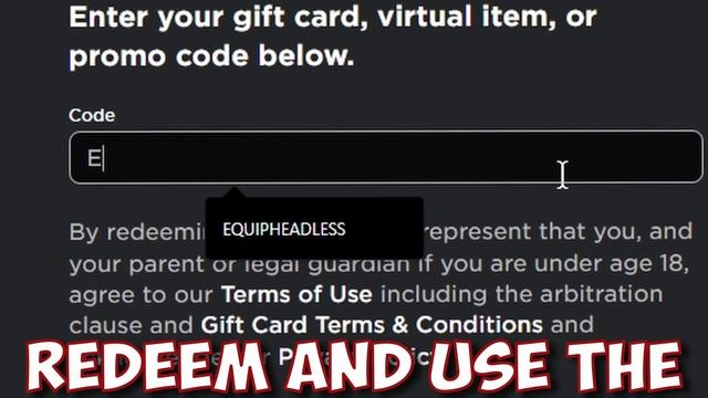 ROBLOX JUST RELEASED A FREE HEADLESS PROMO CODE (HOW TO GET HEADLESS FOR FREE IN 2023) смотреть онлайн