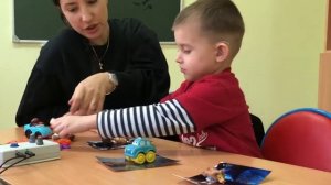 Занятие с ребёнком с кохлеарным имплантом