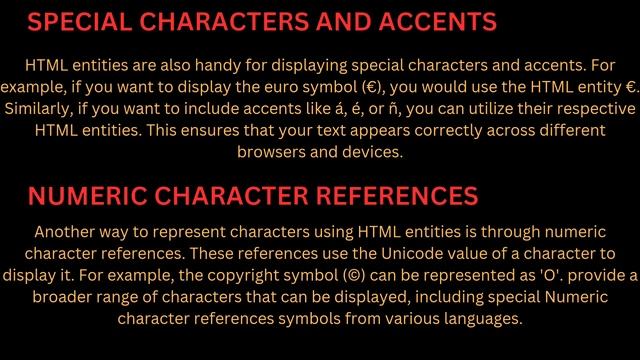 How to use HTML Entities।। coding Legacy смотреть онлайн