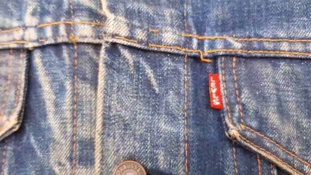 1970's LEVI'S TRUCKER JAKET TYPE III | LEVIS VINTAGE CLOTHING - MADE IN USA