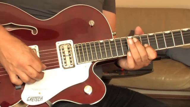 recent Gretsch G 6119 Tennessee Rose Part2 смотреть онлайн