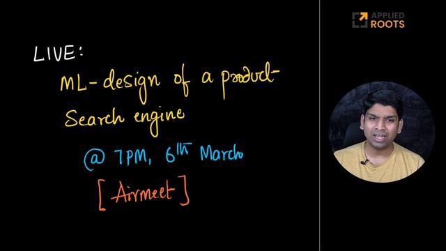 ML System Design For a Product Search Engine | Live Session | Applied AI Course смотреть онлайн