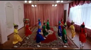 Ансамбль "Лучики". Танец "Малыши - карандаши".МБДОУ д/с № 47. Номинация "Хореография".