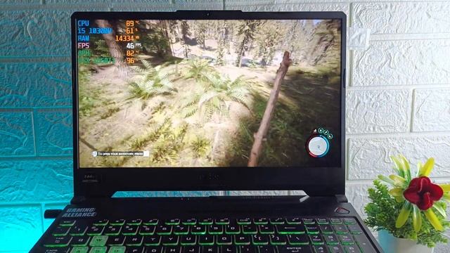 Can Asus Tuf F15 Run *Sons of The Forest? смотреть онлайн