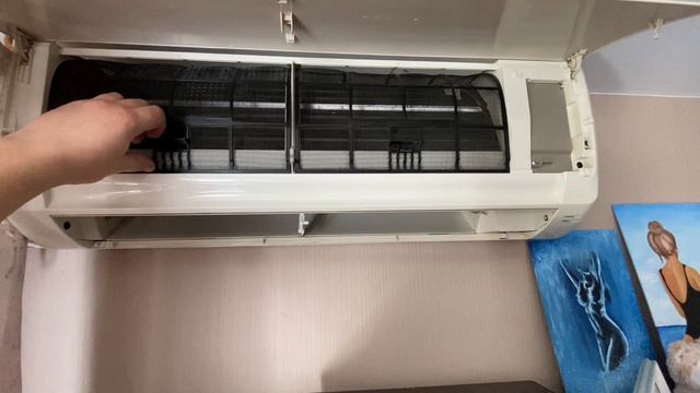 Очистка кондиционера Panasonic своими руками смотреть онлайн