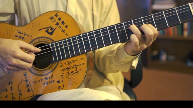 Tutorial - Khamaj - Mora Saiyaan Mose Bole Na - Guitar intro Fuzon смотреть онлайн