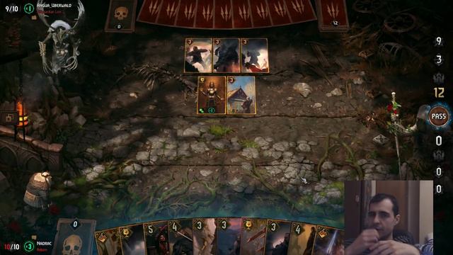 Gwent Trap Deck ~ Dagon 50 50 ~ Gwent Card Game Deck Gameplay смотреть онлайн
