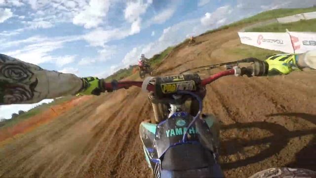 Нелидово мотокросс 14.08.2021 Любители B заезд 2