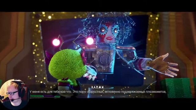 Сэкбой Большое приключение СТРИМ НА PS5 #3 - КООПЕРАТИВНОЕ ПРОХОЖДЕНИЕ НА PLAYSTATION 5 [PS5LIVE]