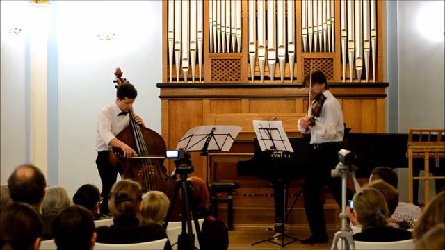 Krzysztof Penderecki - Duo concertante for violine & double-bass смотреть онлайн