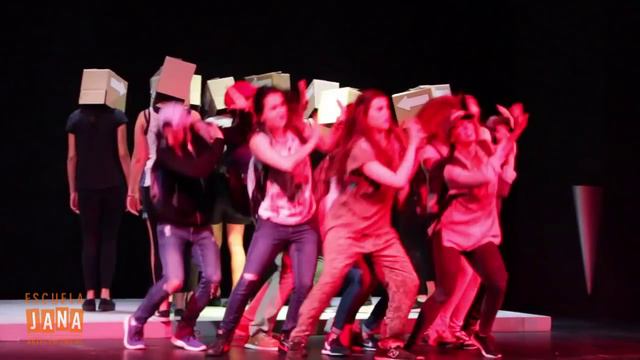 Escuela Jana - Muestra final, curso intensivo de verano 2015 смотреть онлайн