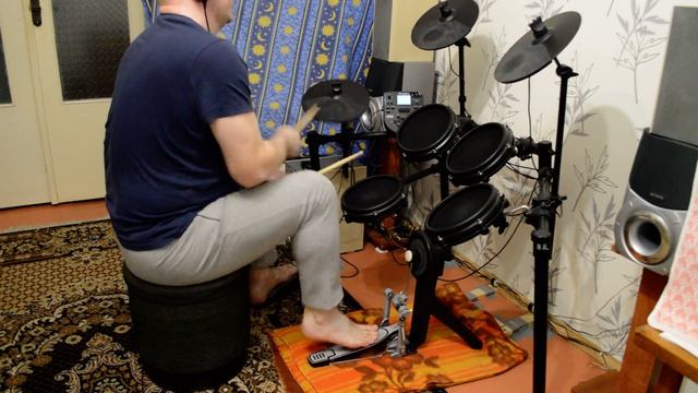 Ленинград - Дачники (Drums кавер) смотреть онлайн
