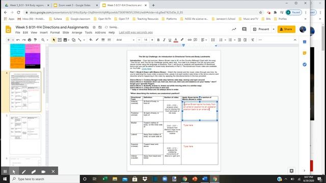 Git Up Anatomical Terms Directions (Part 1) смотреть онлайн