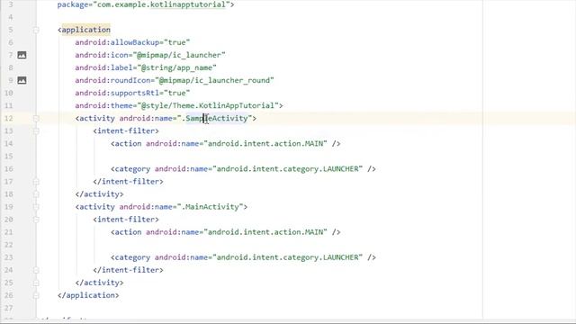 2 - Activity in Android | Android Development Training in Kotlin смотреть онлайн
