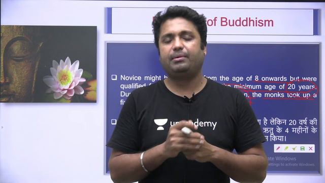 IAS 2021 | Gurukul 2.0 | Ancient India by Abhishek Sir | Buddhism & Jainism смотреть онлайн
