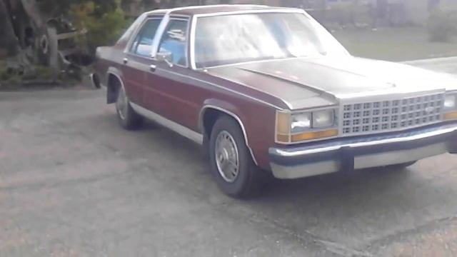 '85 Ford Crown Victoria LTD Sedan (CN0234) 5-25-16 Bigiron.com Online Auction смотреть онлайн