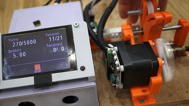 Намотчик звукоснимателей - обновление