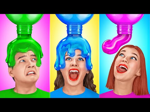 Замороженное Медовое Желе Челлендж от Multi DO Challenge