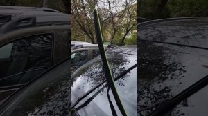 chery tiggo 7 pro max поменял оригинальные дворники чери  на другие китайские ...такой же хлам)??