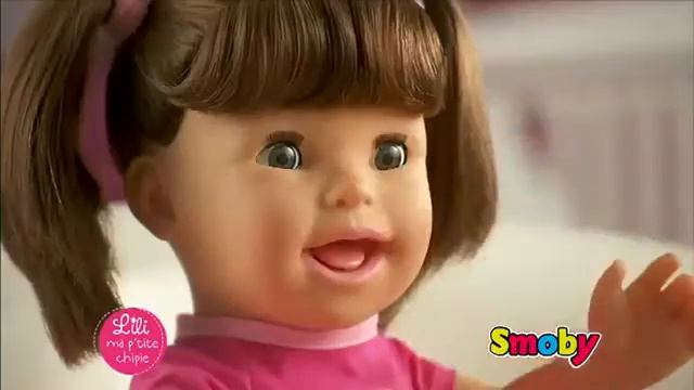 Кукла интерактивная «Хулиганка Lili» Smoby смотреть онлайн