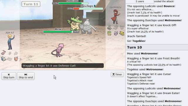 Curse Of The Commentator | Metronome Mondays #145 | Pokemon Showdown смотреть онлайн