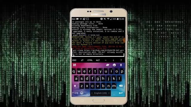 How To Unfriend All Friend In 2 Mints By Termux working trick 2019 смотреть онлайн
