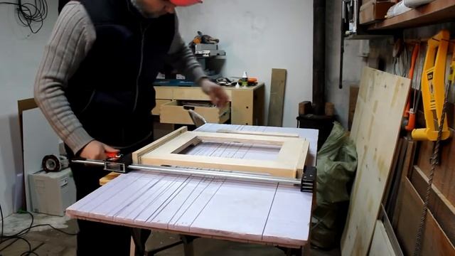 Тумбочка прикроватная из фанеры Часть 3 Основание смотреть онлайн
