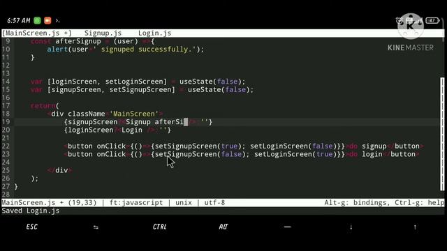 System based signup/login pages/authentication system using React.js | localStorage | prt(2/2) смотреть онлайн