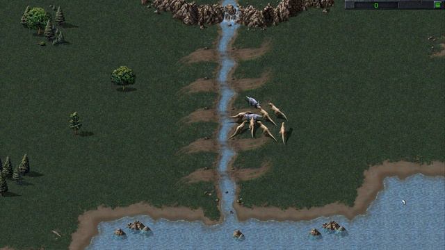 Ep2 last unit standing Command & Conquer: Tiberian Dawn Remastered FUNPARK Dinosaurs смотреть онлайн