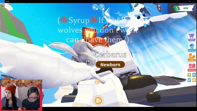 VLOGMAS DAY 3 | Checking out the Winter Wonderland Christmas Update in Adopt Me | Roblox Adopt Me смотреть онлайн