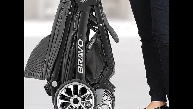Chicco Bravo LE Travel System - Baby Stroller смотреть онлайн