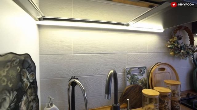 ОБЗОР БЮДЖЕТНОЙ КУХНИ. Как УВЕЛИЧИЛИ кухню до 6 м2. Сканди кухня. Ремонт. Румтур смотреть онлайн