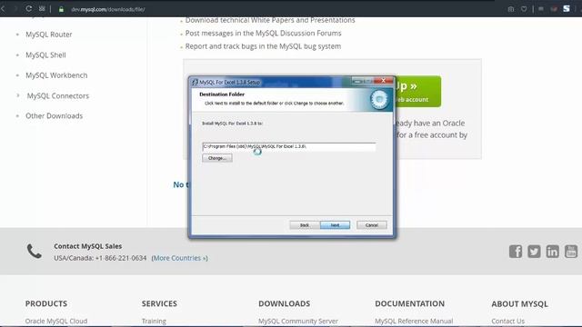 instalar mysql to excel смотреть онлайн