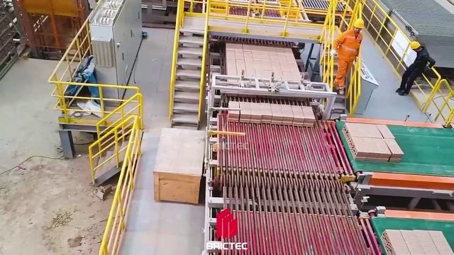 Автоматизированное оборудование для производства кирпича смотреть онлайн