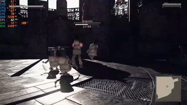 NieR Automata PC (Steam Patch) | Ryzen 3 3200G | Vega 8 | DX12 | Med Settings | Windows 11 смотреть онлайн