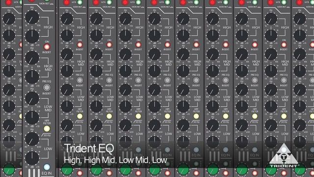 Trident 88 Input Module смотреть онлайн