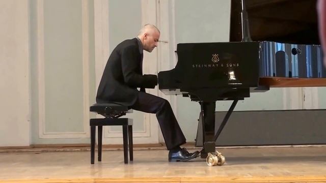 Pavel Nersessian plays Schumann - Kreisleriana, Op.16. Шуман - Крейслериана смотреть онлайн