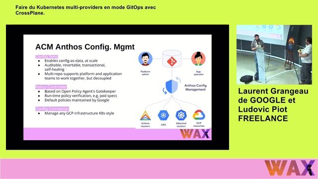 Faire Du Kubernetes Multi-providers En Mode GitOps Avec CrossPlane