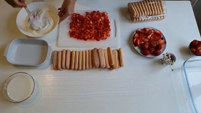 Тирамису с рикоттой. Без маскарпоне и яиц. смотреть онлайн