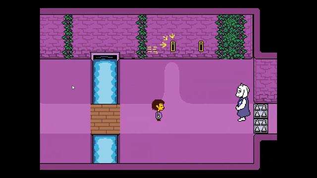 Undertale Playthrough Part 1 | Meeting Goat Mama смотреть онлайн