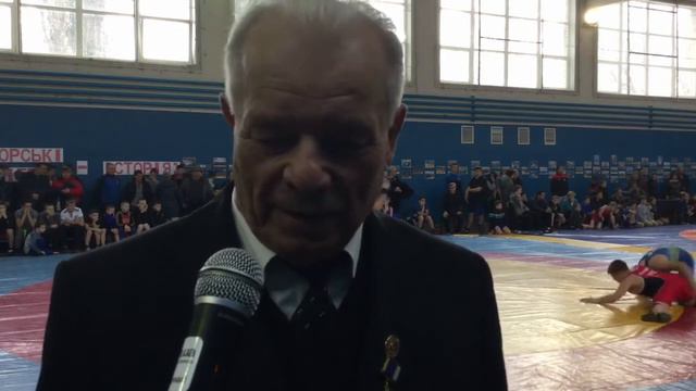 В Славянске открылся юбилейный турнир по вольной борьбе «Торские игры»