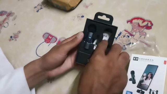 k9 dual Wireless Mic Transmission for Android iPhone Best audio смотреть онлайн