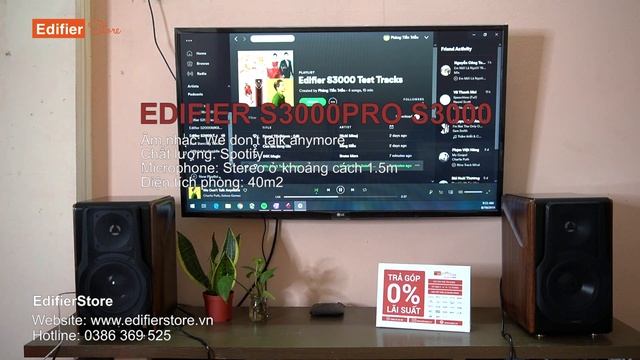Test loa | Edifier S3000Pro S3000 | Nhạc Pop US #EdifierS3000Pro смотреть онлайн
