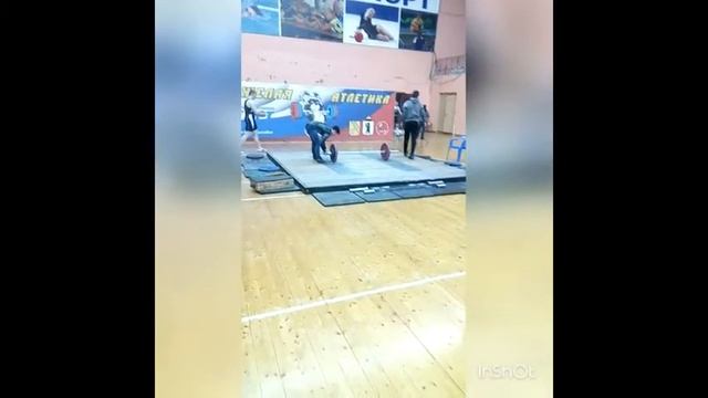 Тяжёлая атлетика. Первый юношеский разряд. смотреть онлайн